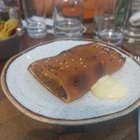 Folhado at A Padoca in Porto