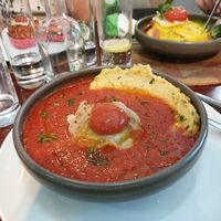 Shakshuka at A Padoca in Porto