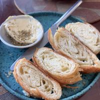 Plain croissantt  at A Padoca in Porto