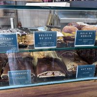   at A Padoca in Porto