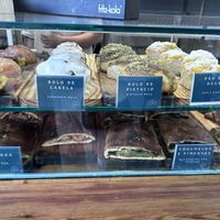   at A Padoca in Porto