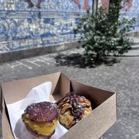   at A Padoca in Porto