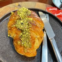 Pistachio Croissant   at A Padoca in Porto