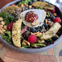 salad  at A Padoca in Porto