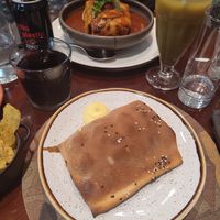 La francesinha muy rica at A Padoca in Porto
