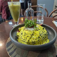 Francesinha at A Padoca in Porto