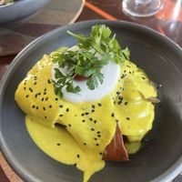 Eggs Benedict   at A Padoca in Porto