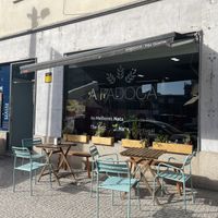   at A Padoca in Porto