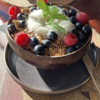   at A Padoca in Porto