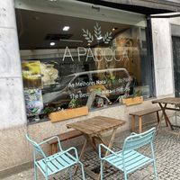   at A Padoca in Porto