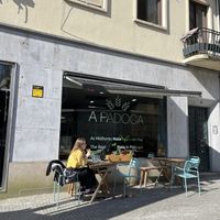  at A Padoca in Porto