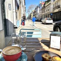   at A Padoca in Porto