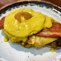 Eggs Benedict   at A Padoca in Porto