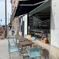   at A Padoca in Porto