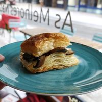   at A Padoca in Porto