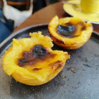 Pastel de nata at A Padoca in Porto