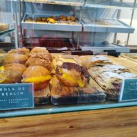Portuguese pastries at A Padoca in Porto