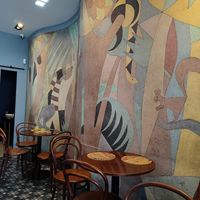 Indoor at A Padoca in Porto
