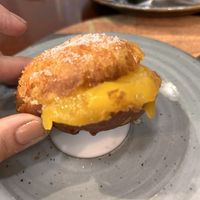 Bola de berlim   at A Padoca in Porto
