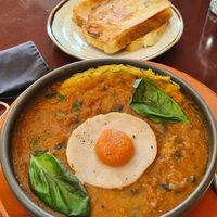 Shakshuka at A Padoca in Porto