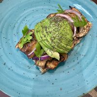 Avocado Toast  at A Padoca in Porto
