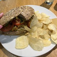 VEGAN SANDWICH   at NAP - Marennà Assaggi - T1 in Naples