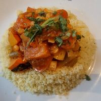  at Schalom Restaurant in Chemnitz