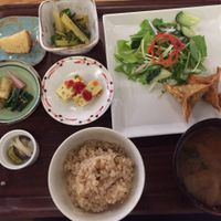 Teishoku  at Tosca in Kyoto