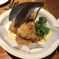 fried nuggets(?) - pretty good at Tosca in Kyoto