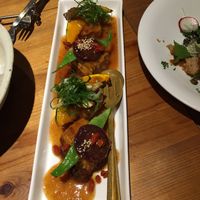 tofu steak at Tosca in Kyoto