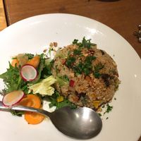 fried rice at Tosca in Kyoto