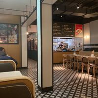 Inside at Milu in New York City