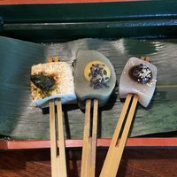 Desserts   at Yoshuji in Kyoto