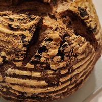 Our favorite raisins & walnuts loaf #Veganuary at Breads on Oak  in New Orleans