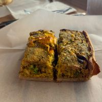 Quiche is a WInner  at Breads on Oak  in New Orleans