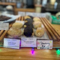 You got to get a desert  at Breads on Oak  in New Orleans