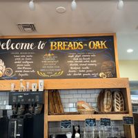 Menu Board  at Breads on Oak  in New Orleans