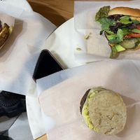 The fries were good but they didn’t give a lot   at Breads on Oak  in New Orleans