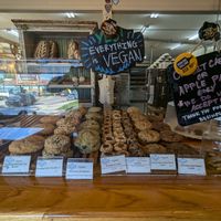 The spread at Breads on Oak  in New Orleans