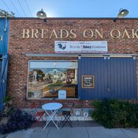 Outside 2 at Breads on Oak  in New Orleans