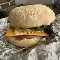 Muffanada with extra cheese at Breads on Oak  in New Orleans