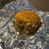 Pumpkin Cheese biscuit  at Breads on Oak  in New Orleans