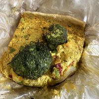 Quiche was awesome   at Breads on Oak  in New Orleans