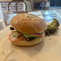 Garden of the Goat sandwich which  at Breads on Oak  in New Orleans