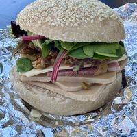 The Muffuletta  at Breads on Oak  in New Orleans