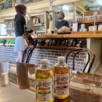 Local kombucha from La Rive at Breads on Oak  in New Orleans