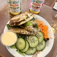 Market gardener salad at Breads on Oak  in New Orleans