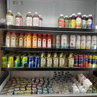 Local kombucha at Breads on Oak  in New Orleans