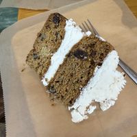 Carrot cake   at Breads on Oak  in New Orleans