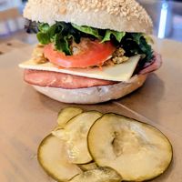  at Breads on Oak  in New Orleans
